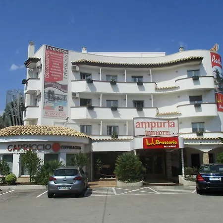 ホテル Ampuria エンプリアブラバ